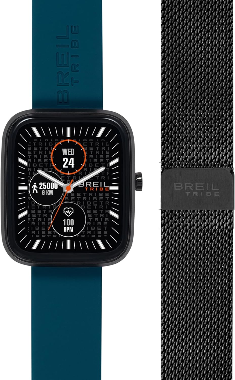 SBT-3SMARTWATCH UNISEX CON DOPPIO CINTURINO