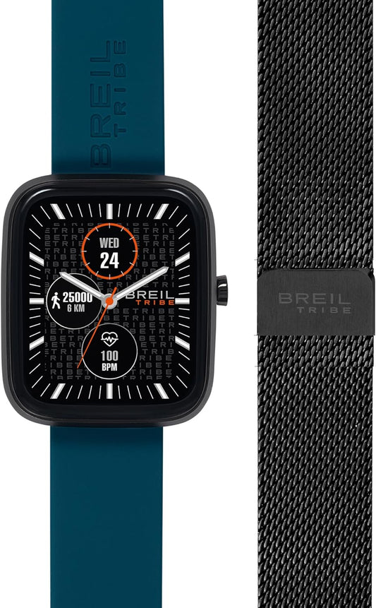 SBT-3SMARTWATCH UNISEX CON DOPPIO CINTURINO