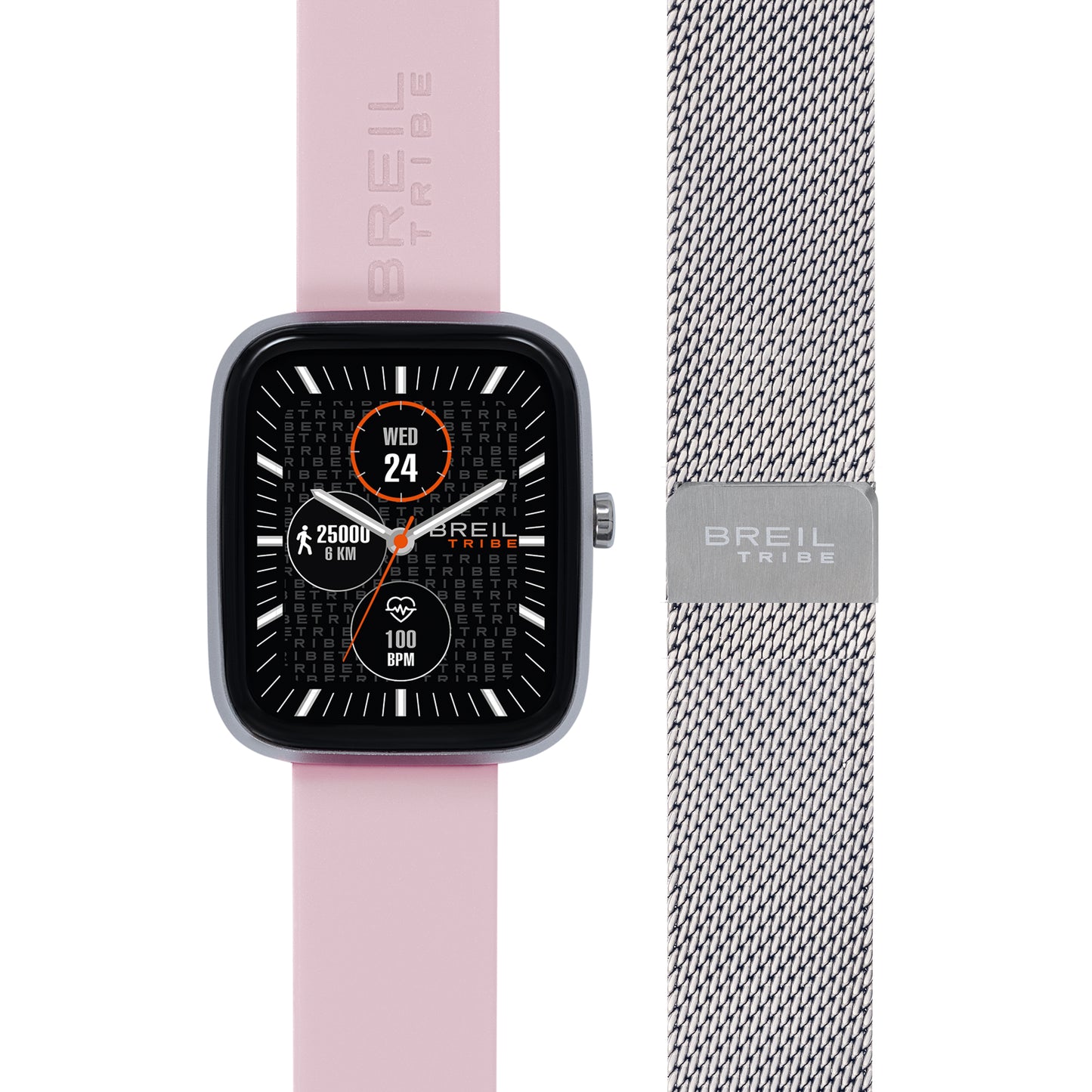 SBT-3SMARTWATCH UNISEX CON DOPPIO CINTURINO