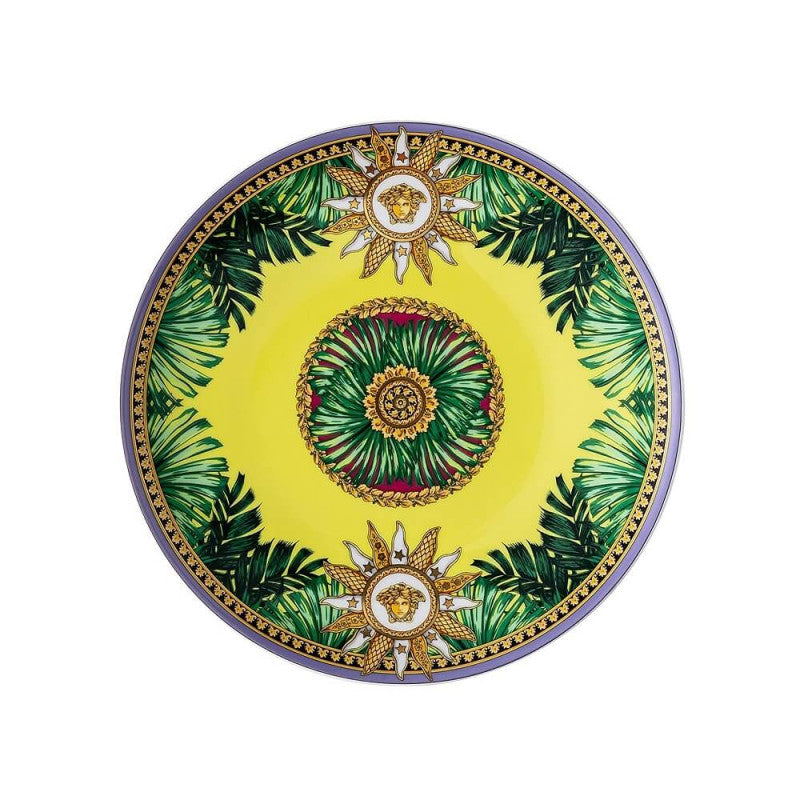 VERSACE PIATTO PANE 17 CM, JUNGLE ANIMALIER